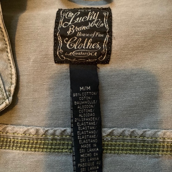 Lucky Brand jacket - Picture 4 of 6